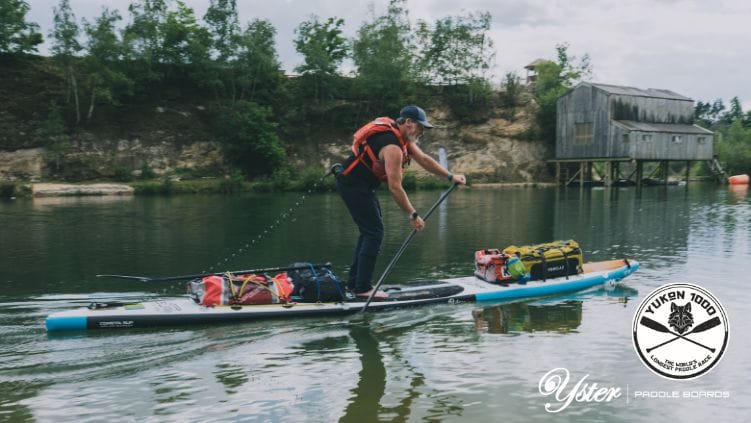 “Yster SUP 17’3″ is the board for the job”: Interview with Scott ‘Skip’ Innes of Team SHAC Yukon 1000