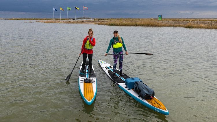 Yukon 1000: Meet the All-Girl Dutch SUP Team competing on Yster Unlimited iSUPs