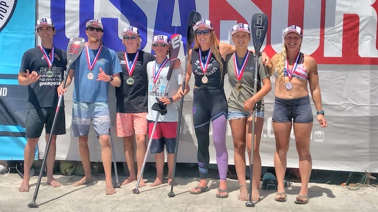 USA Team selected for ISA World Champs in Puerto Rico in November
