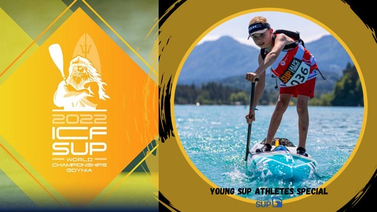 Could this grom be the 2022 ICF SUP Championships sensation? Meet 9-year old SIC Maui Rider Mikołaj Miczek