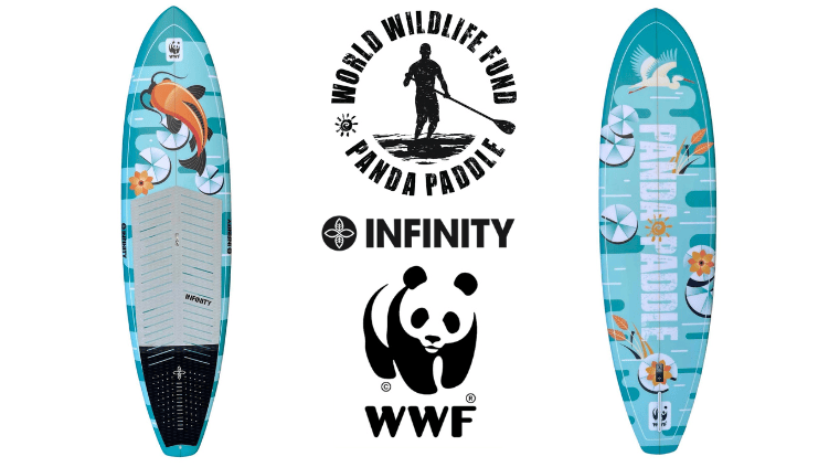 Paddle for the planet and a chance to win a custom built Infinity SUP board!