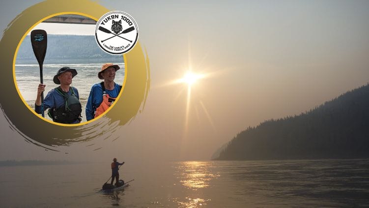 Winning Yukon 1000 SUP division: Blackfish Rider Brad Friesen shares his experience