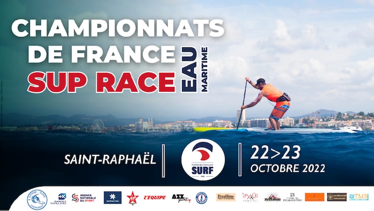 Championnat de France SUP Race Milieu Maritime 2022