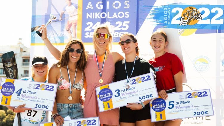 2022 Agios Nikolaos on SUP Results: Amandine Chazot, Γιώργος Φράγκος & Bruno Hasulyo take top podiums in Crete
