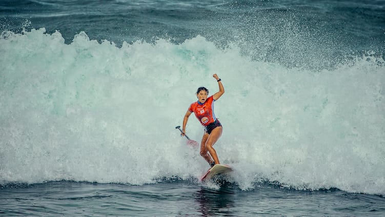 Kaede Inoue and Benoit Carpentier Claim 2022 APP SUP Surf World Title in Gran Canaria