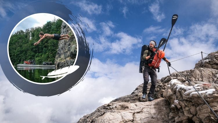 Adventurer and Bestselling Author Christo Foerster takes Indiana iSUP to new heights