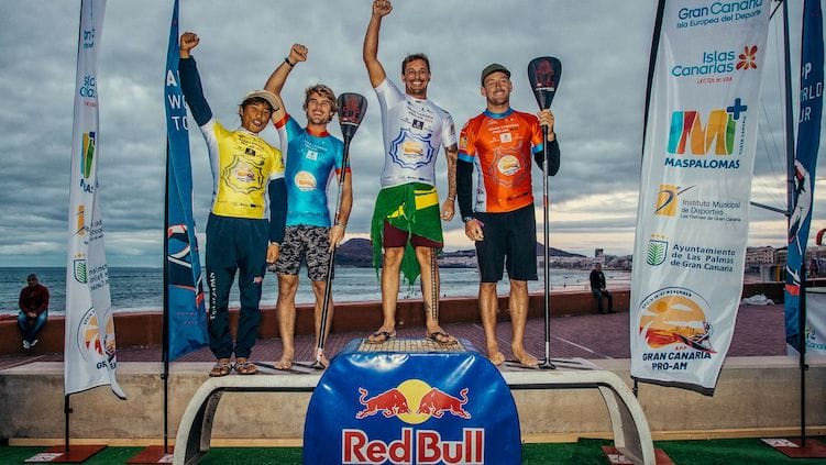 Leco Salazar Crowned First-Ever APP SUP Longboard World Champion