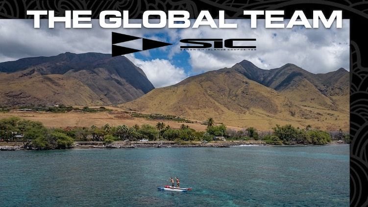 The 2023 SIC Maui SUP Racing Team Revealed