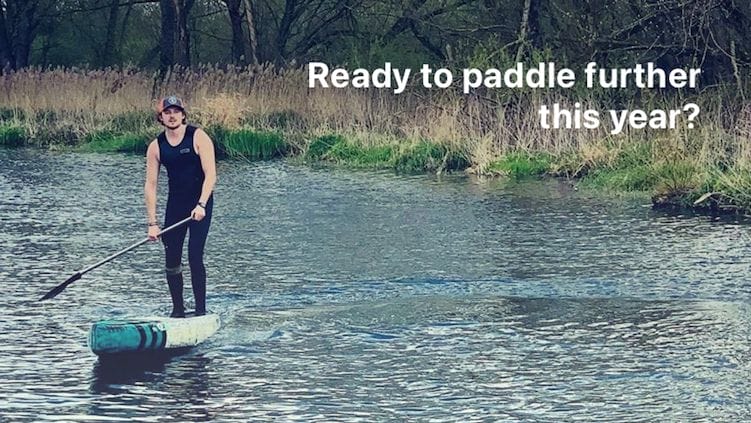 Why do you paddle? David Walker at Paddle Logger wants to know