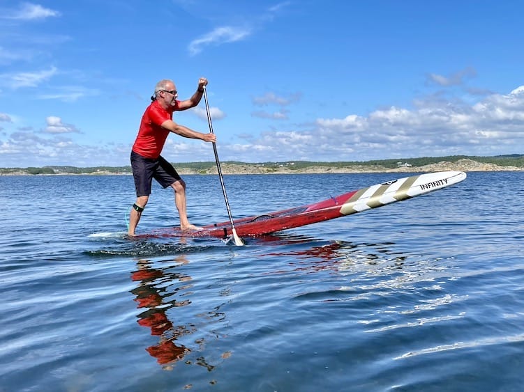 Long-Term Review of the Infinity Blackfish Flat Deck | TotalSUP Long-Term Review of the Infinity Blackfish Flat Deck | TotalSUP