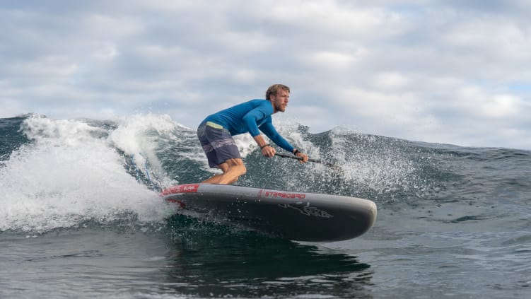 Starboard 2023 Surf / Wedge Inflatable : le nouveau SUP surf