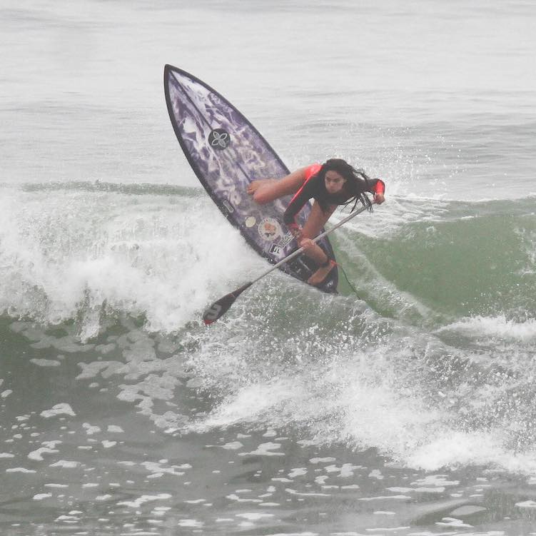 Vania Torres Olivieri and her Custom Infinity Surf SUPs | TotalSUP