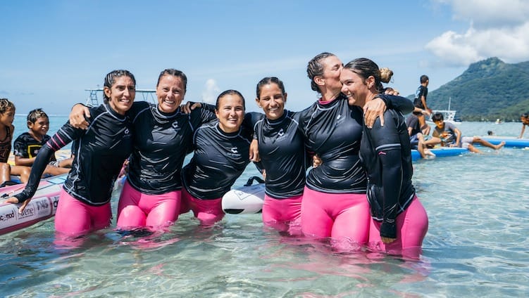 Cap Optimist: 6 women prone paddleboard 8,000kms across the Pacific for sick children