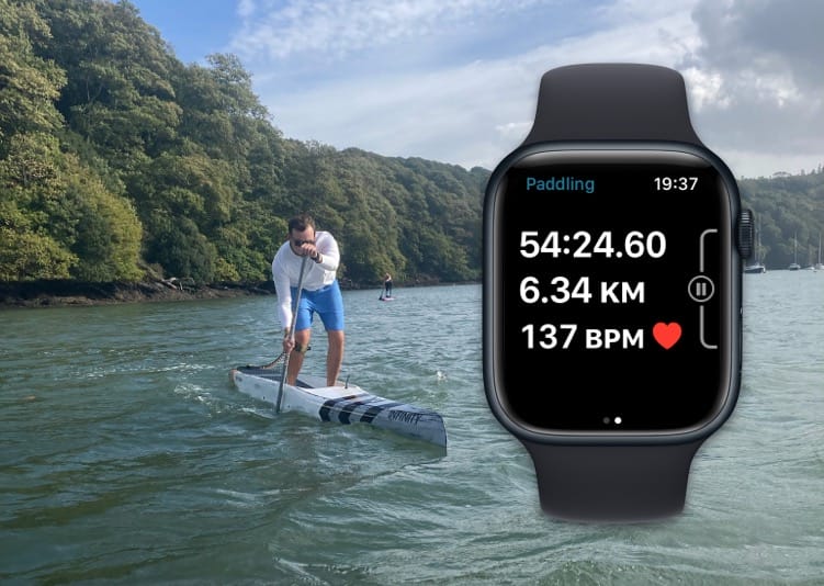 On Wrist App Kayaking On Apple Watch Apple Watch Paddling