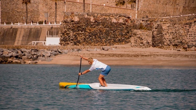 NSP SUP Racer Christian Andersen – New Boards and Fuerteventura SUP Training Camp