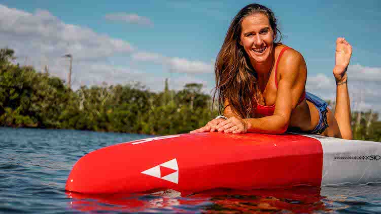A chat with Seychelle on life, Carolina Cup excitement and her SIC quiver