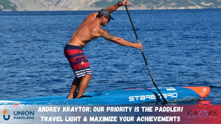Union Paddlers: Breaking the barriers for SUP racing with a new gear rental & training offering