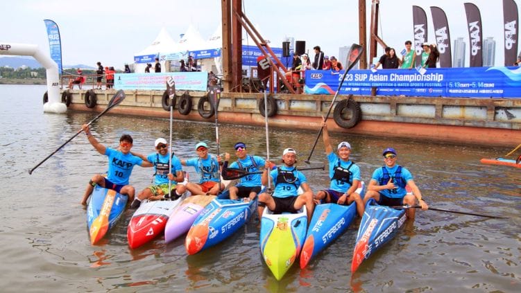 2023 SUP Asian Championship Results: Rai Taguchi and Sujeong Lim take the overall wins