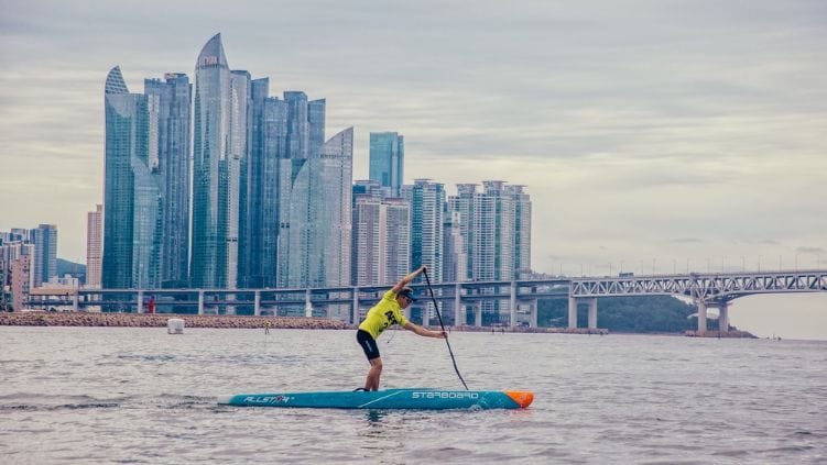 Legends and Rising Stars Ready to Clash at the 3rd Busan SUP Open