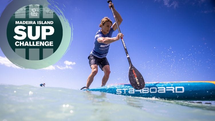 Madeira Island Sup Challenge 2023 Ones to watch: New Zealand SUP Champion Ollie Houghton
