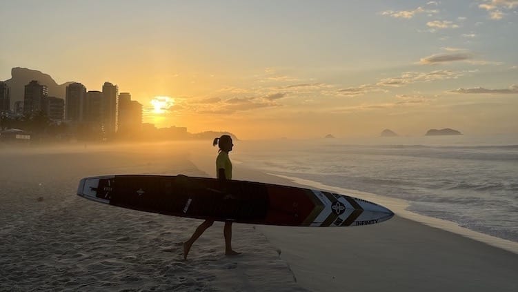 Lena Ribeiro – Infinity SUP’s Brazilian SpeedFreak