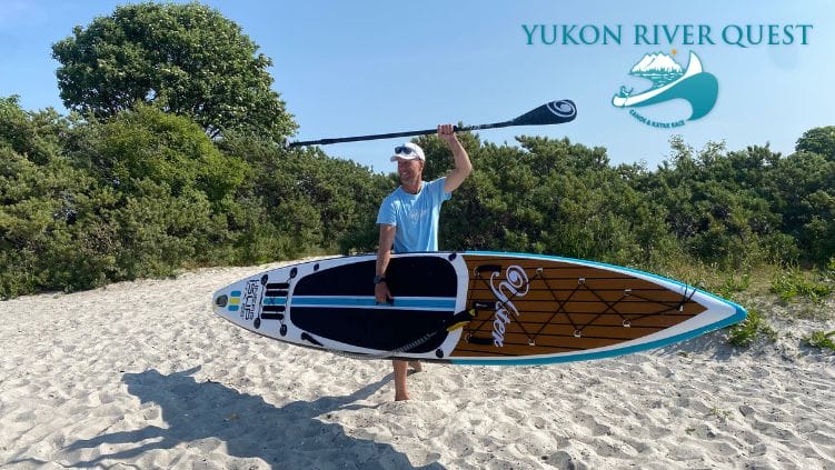 Yukon River Quest 2023: Yster SUP Rider Göran Gustavsson aims for the top three