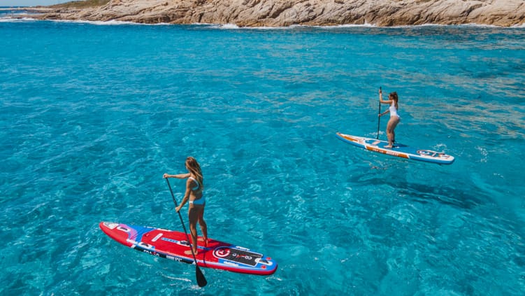 Complete guide to choosing your inflatable stand-up paddleboard