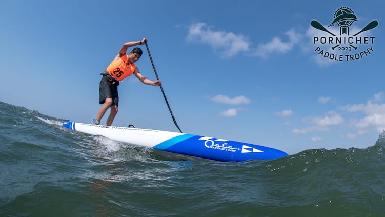Le retour gagnant d’Ethan Bry au Pornichet Paddle Trophy !