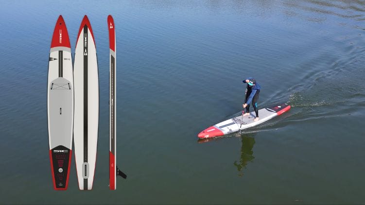 SIC RS Air 14×26 : notre test de ce stand-up paddle de race gonflable et polyvalent