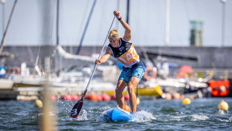 The Light Rider: From flat water to ocean wins, Donato Freens excels in SUP versatility