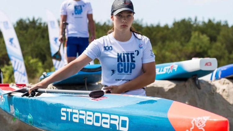 Polish young SUP racers are getting ready for the Planet Baltic 2023 sweep: Interview with Hanna Kaminska