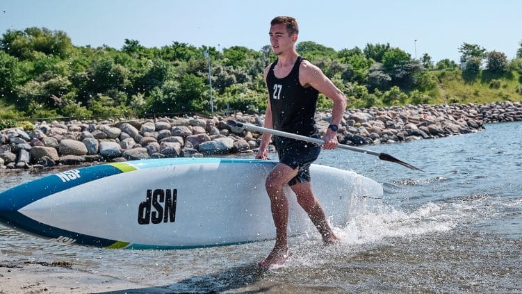 The new generation of SUP athletes goes international: Lucas Boyum to compete in Agios Nikolaos on SUP