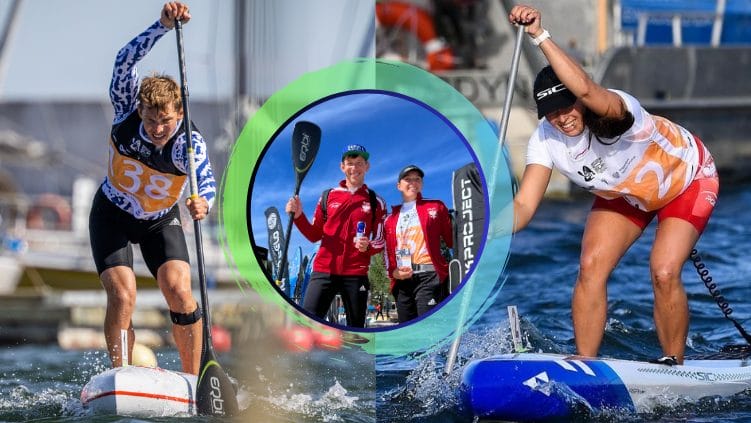 Polish SUP power duo returns for the Planet Baltic 2023 win: Interview with Julia and Dawid Kuleta