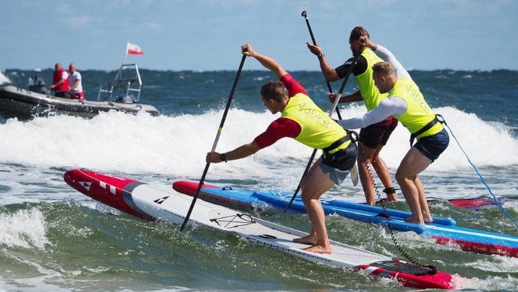Planet Baltic 2023: Putting Poland on the international SUP racing map