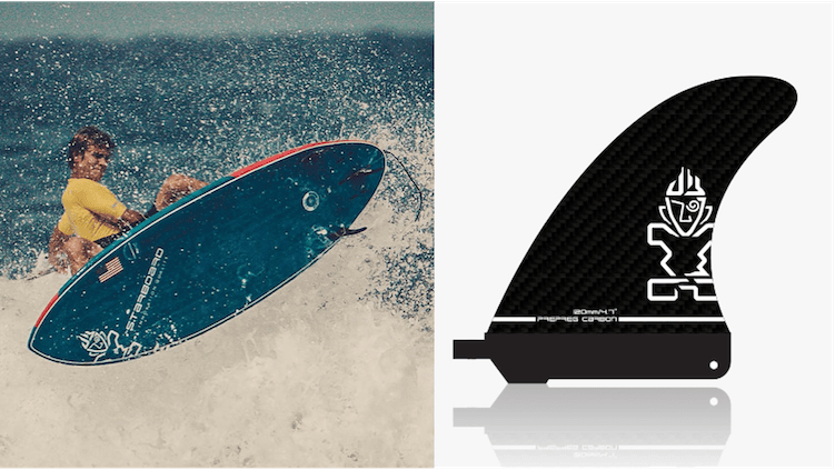 Exclusive behind the scenes with Starboard HQ on their NEW Carbon Fin range