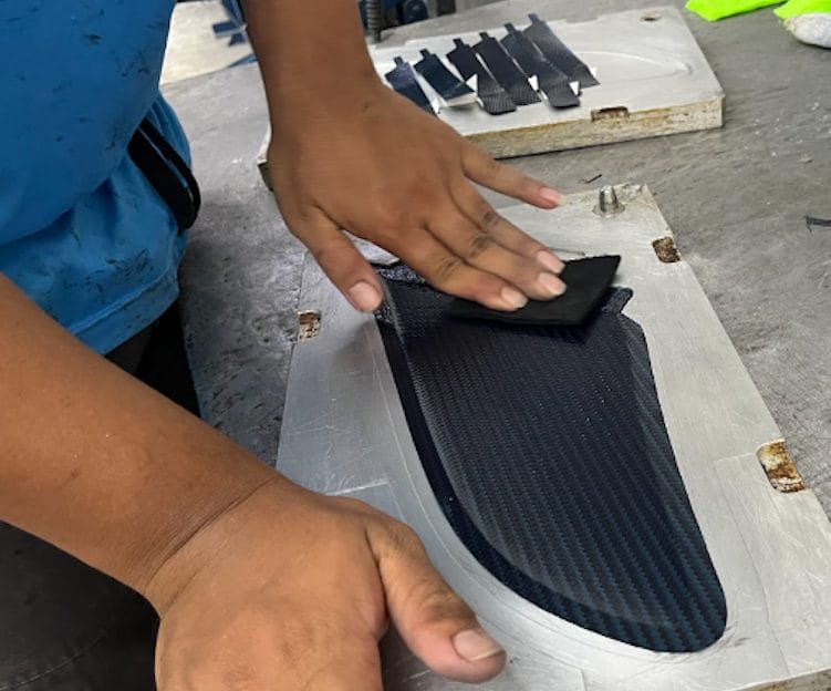 Exclusive behind the scenes with Starboard HQ on their NEW Carbon