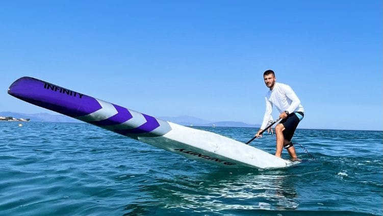 SUP racing in Greece is a celebration: Long Distance Champion Tasos Tsouris is all set for the country’s biggest event