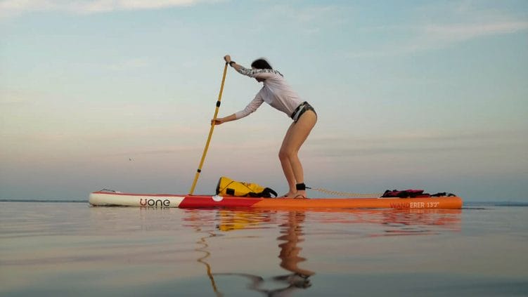 How to turn your SUP passion into a lifestyle profession with Uone Ambassador Beata Plutka