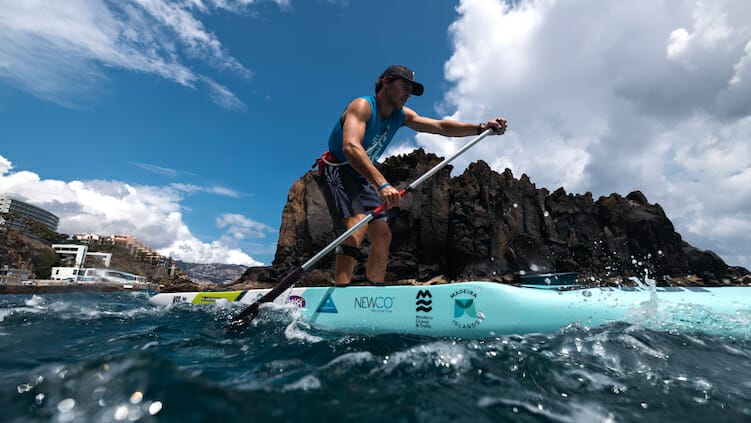 Tomás Lacerda to attempt the first SUP crossing from Porto Santo to Madeira