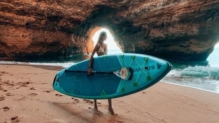 Portugal Road Trip: Explore Algarve on a stand-up paddleboard
