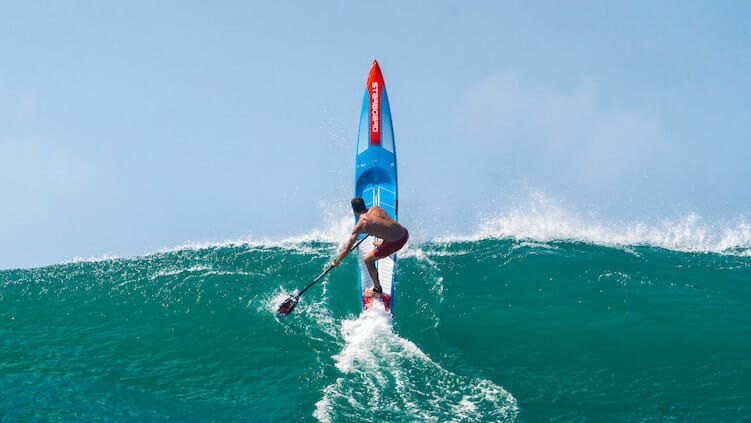 Starboard Gen-R: The new generation of SUP racing starts here