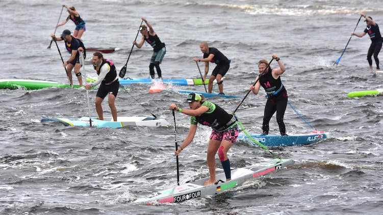 2023 Skrea Strand Paddle Race: Results, Report and Replay