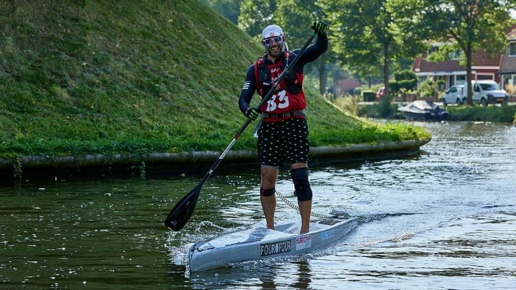 “SUP11 City Tour Cross is the only medal that counts”: Mark Salter smashes the Non-Stop and 5-day SUP race marathon