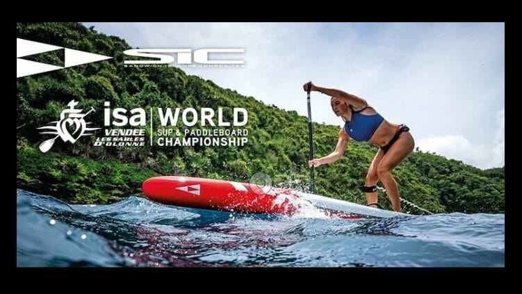 SIC Maui Official Partner of the 2023 ISA World SUP & Paddleboard Championships