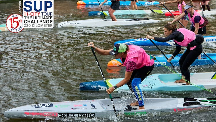 SUP 11 City Tour 2023 – Daily results with Tanja Ecker & 404 Europe
