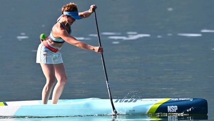 Finding the perfect work/life balance with NSP SUP Racer Dr Susanne Eder-Meyer