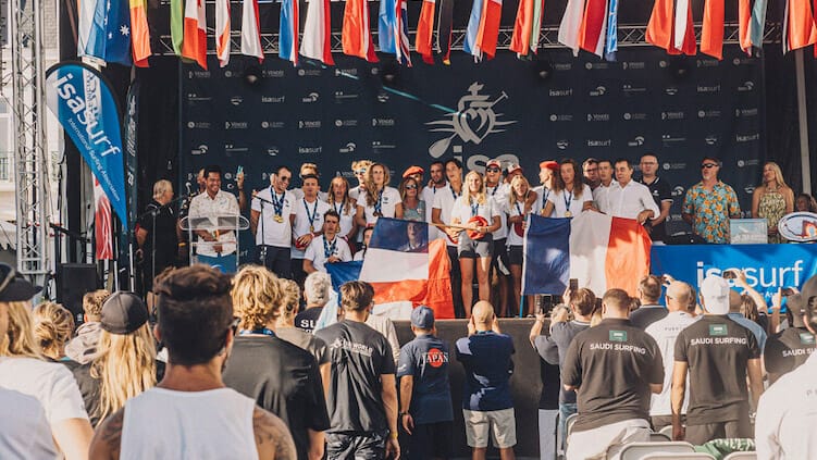 Historic Hat-Trick: France Clinches 3rd Straight ISA World Title in Les Sables d’Olonne!