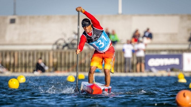 Light Board Corp Rider Peter Weidert to defend his Sprint Championship title at the ICF SUP Worlds in Pattaya