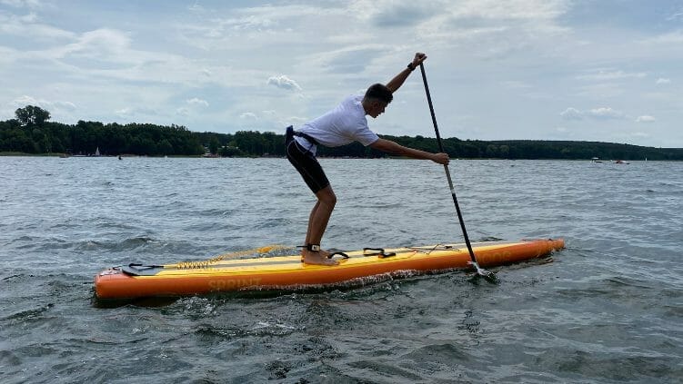 Uone launches limited edition inflatable SUP race board – The Sprint