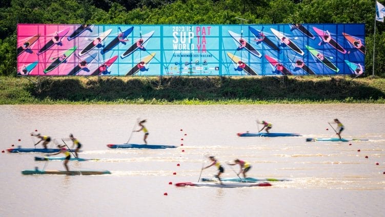 Full results of the 2023 ICF SUP World Championships in Pattaya, Thailand